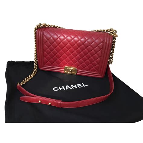 chanel boy bag red|boy Chanel bag price.